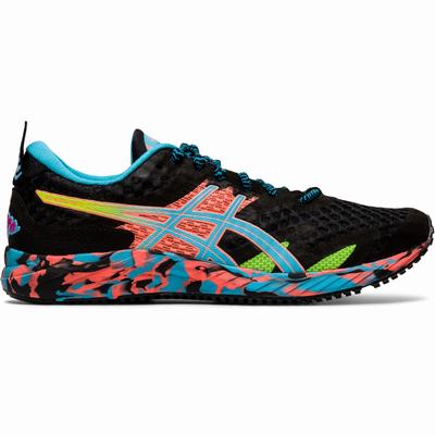 Asics Gel-Noosa Tri 12 - Naisten Juoksukengät - Mustat/VaaleanTurkoosi